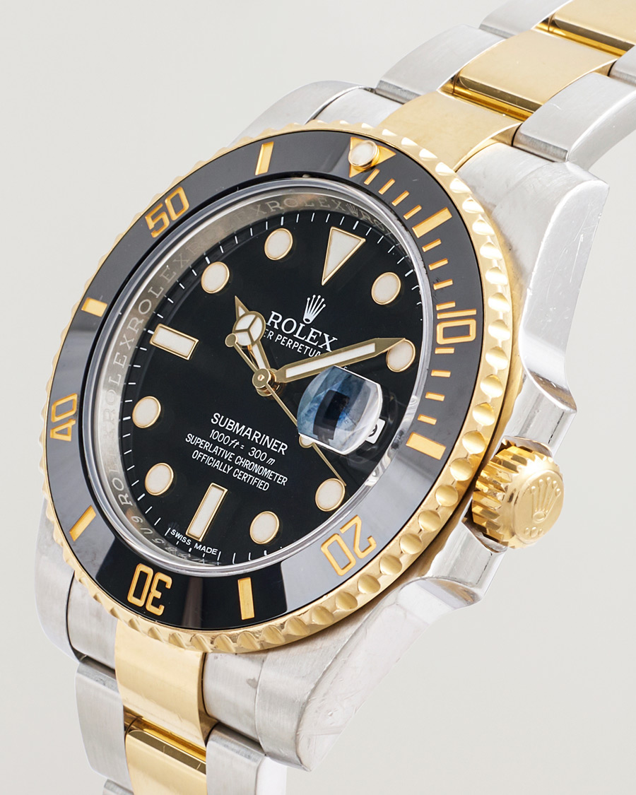 Heren | Rolex Pre-Owned Submariner G/S | Rolex Pre-Owned | Submariner G/S