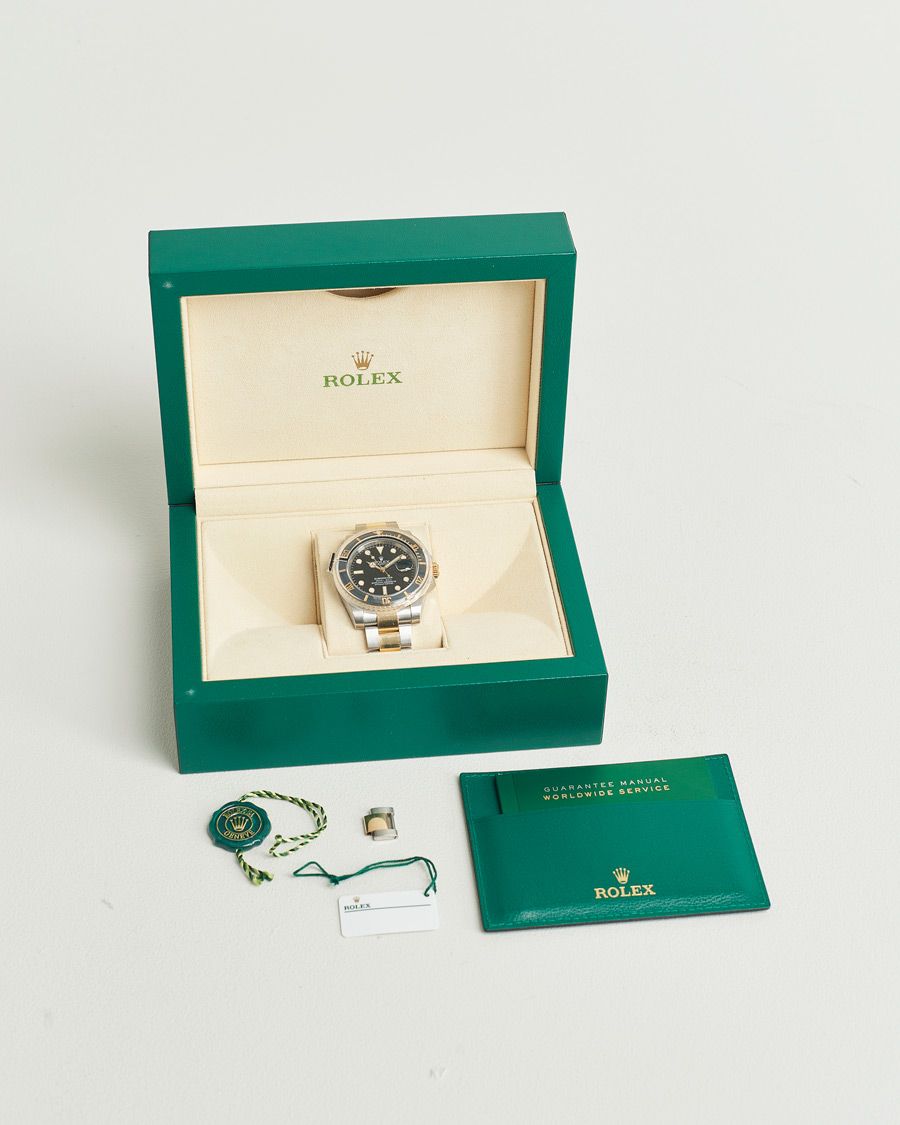 Heren | Rolex Pre-Owned Submariner G/S | Rolex Pre-Owned | Submariner G/S