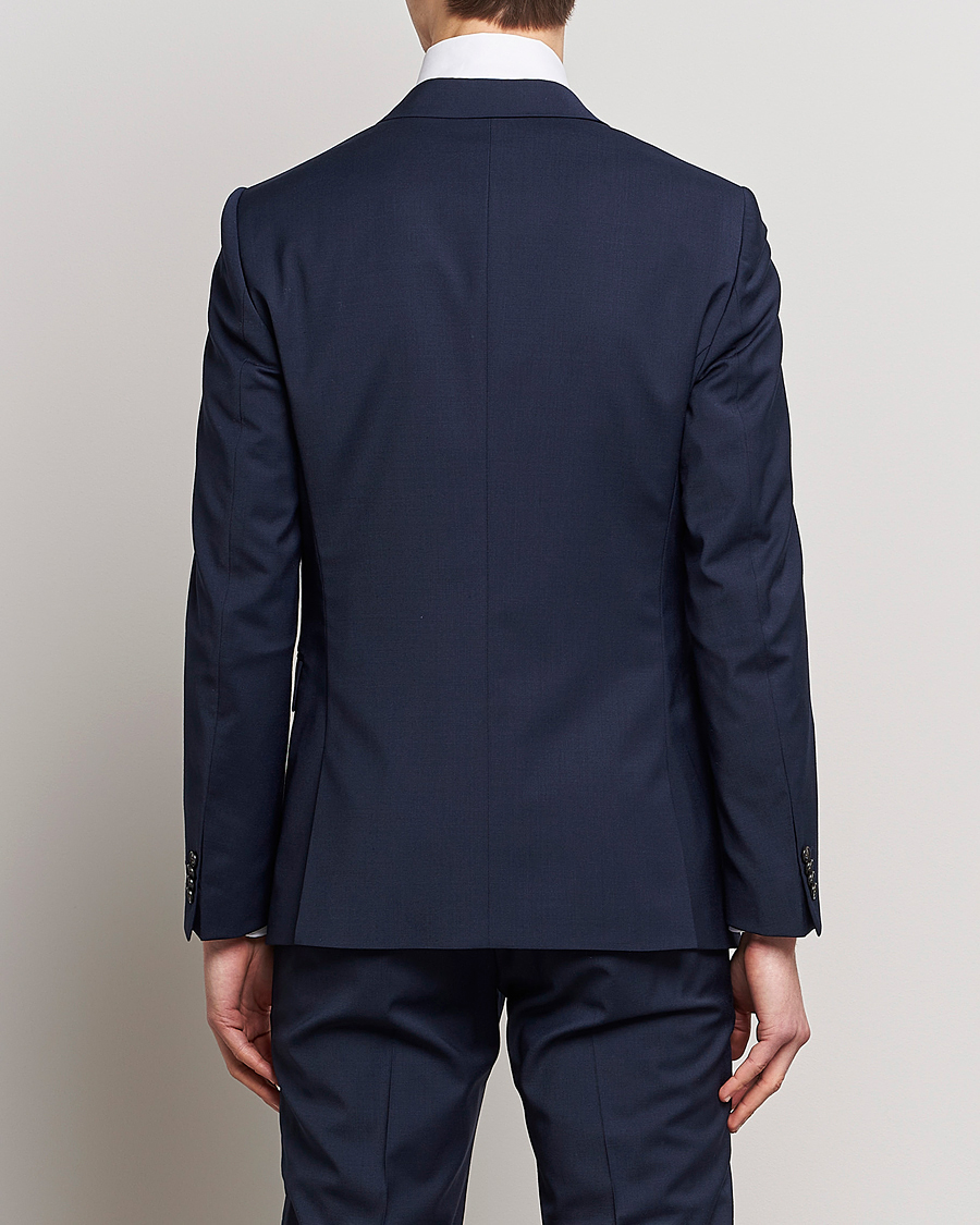 Heren | Pakken | Tiger of Sweden | Jerretts Wool Travel Suit Royal Blue